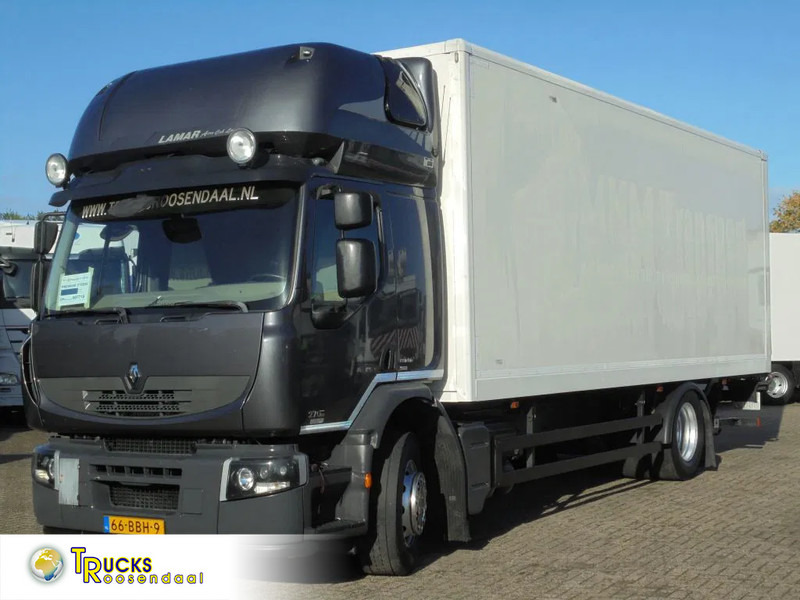Renault Premium 270DXI + EURO 5 + ENGINE BRAKE - Грузовик с закрытым кузовом: фото 1 Renault Premium 270DXI + EURO 5 + ENGINE BRAKE - Грузовик с закрытым кузовом: фото 1