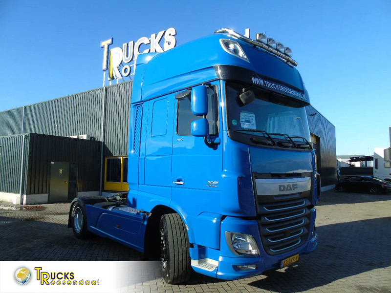 DAF XF 510 + PTO + EURO 6 + SSC + SPOILER - Тягач: фото 1 DAF XF 510 + PTO + EURO 6 + SSC + SPOILER - Тягач: фото 1