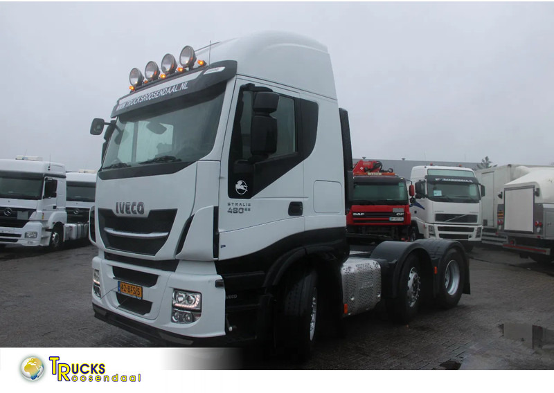 Iveco Stralis 480 + 6X2 + STEERING AXLE + 2x IN STOCK - Тягач: фото 1 Iveco Stralis 480 + 6X2 + STEERING AXLE + 2x IN STOCK - Тягач: фото 1