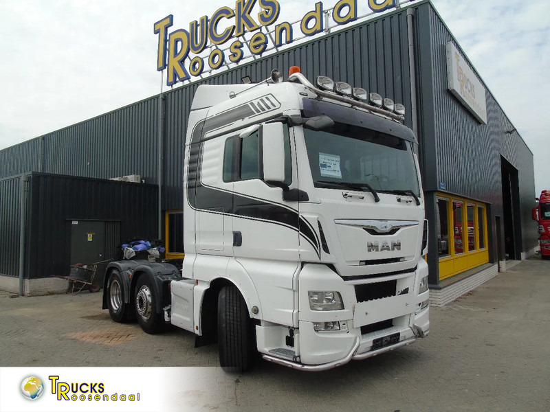 MAN TGX 26.480 + 6x2 + retarder + euro 6 - Тягач: фото 1 MAN TGX 26.480 + 6x2 + retarder + euro 6 - Тягач: фото 1