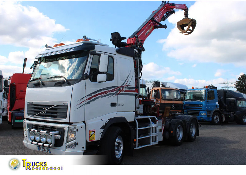 Volvo FH 16.540 + 6x4 EURO 5 + palfinger epsilon 30t/m + MANUAL - Тягач: фото 1 Volvo FH 16.540 + 6x4 EURO 5 + palfinger epsilon 30t/m + MANUAL - Тягач: фото 1