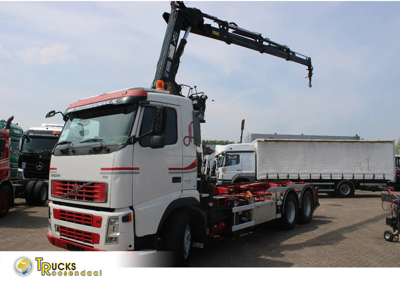 Volvo FH 12.440 +6X4+ HIAB 166E3 PRO + EURO 5 + MANUAL - Автоманипулятор: фото 1 Volvo FH 12.440 +6X4+ HIAB 166E3 PRO + EURO 5 + MANUAL - Автоманипулятор: фото 1