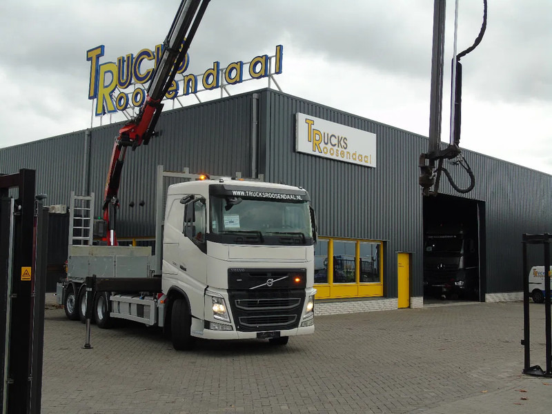 Volvo FH 500 FH 500 8x4 + PALFINGER PK 34002 6x extension +JIP 3x extension - Автоманипулятор: фото 5 Volvo FH 500 FH 500 8x4 + PALFINGER PK 34002 6x extension +JIP 3x extension - Автоманипулятор: фото 5