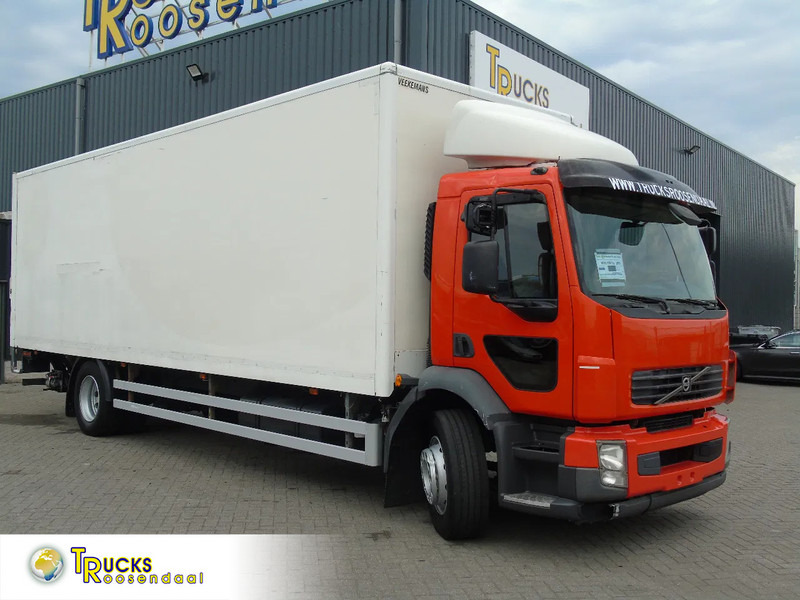 Volvo FL 260 + 18T + LIFT - Грузовик с закрытым кузовом: фото 1 Volvo FL 260 + 18T + LIFT - Грузовик с закрытым кузовом: фото 1
