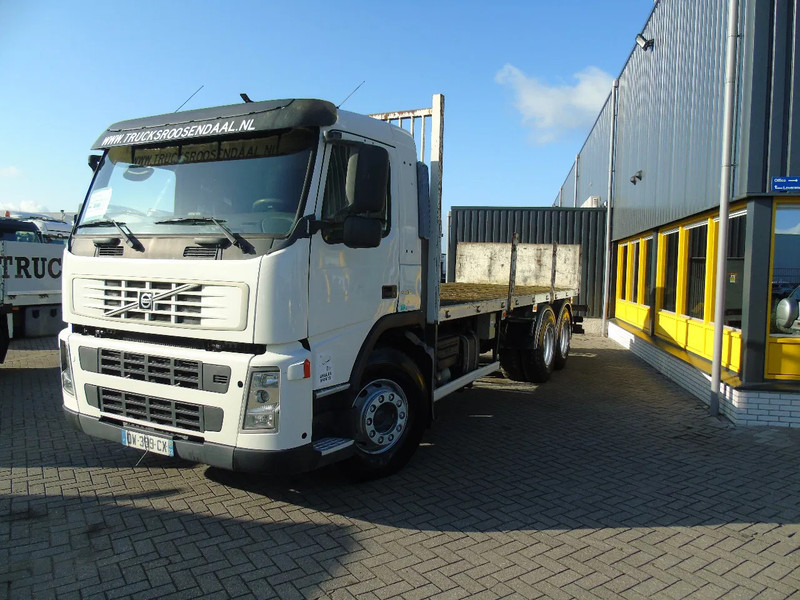 Volvo FM 420 + 6x4 + steel big axle + manual - Грузовик бортовой/ Платформа: фото 2 Volvo FM 420 + 6x4 + steel big axle + manual - Грузовик бортовой/ Платформа: фото 2