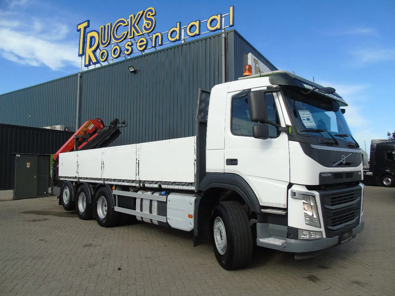 Volvo FM 420 + PALFINGER 23001-EH + 8X4 + PERFECT EURO 6 - Автоманипулятор: фото 5 Volvo FM 420 + PALFINGER 23001-EH + 8X4 + PERFECT EURO 6 - Автоманипулятор: фото 5
