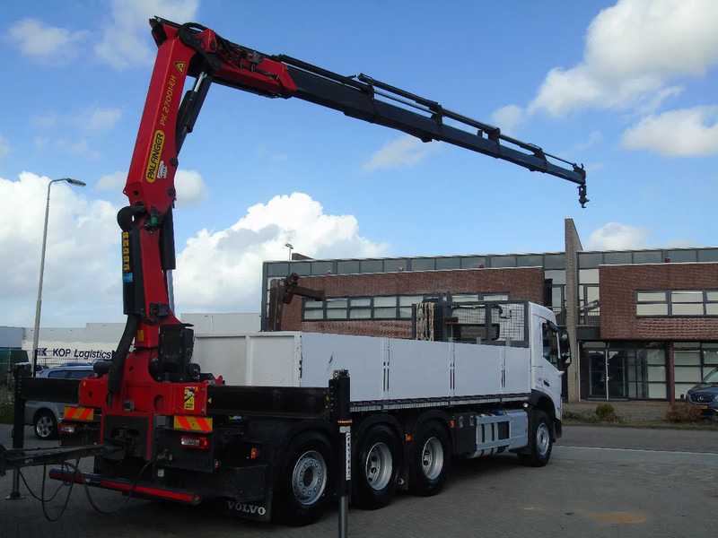 Volvo FM 460 + PALFINGER 27001-EH D 5x + 8X4 + 79.000KM/ 427HOURS CRANE + EURO 6 + REMOTE - Автоманипулятор: фото 2 Volvo FM 460 + PALFINGER 27001-EH D 5x + 8X4 + 79.000KM/ 427HOURS CRANE + EURO 6 + REMOTE - Автоманипулятор: фото 2