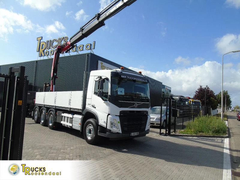 Volvo FM 460 + PALFINGER 27001-EH D 5x + 8X4 + 79.000KM/ 427HOURS CRANE + EURO 6 + REMOTE - Автоманипулятор: фото 1 Volvo FM 460 + PALFINGER 27001-EH D 5x + 8X4 + 79.000KM/ 427HOURS CRANE + EURO 6 + REMOTE - Автоманипулятор: фото 1