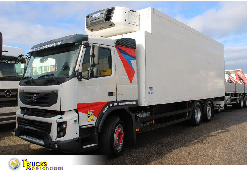 Volvo FMX 370 + EURO 5 + CARRIER + meat + 6x2 + atp - Рефрижератор: фото 1 Volvo FMX 370 + EURO 5 + CARRIER + meat + 6x2 + atp - Рефрижератор: фото 1