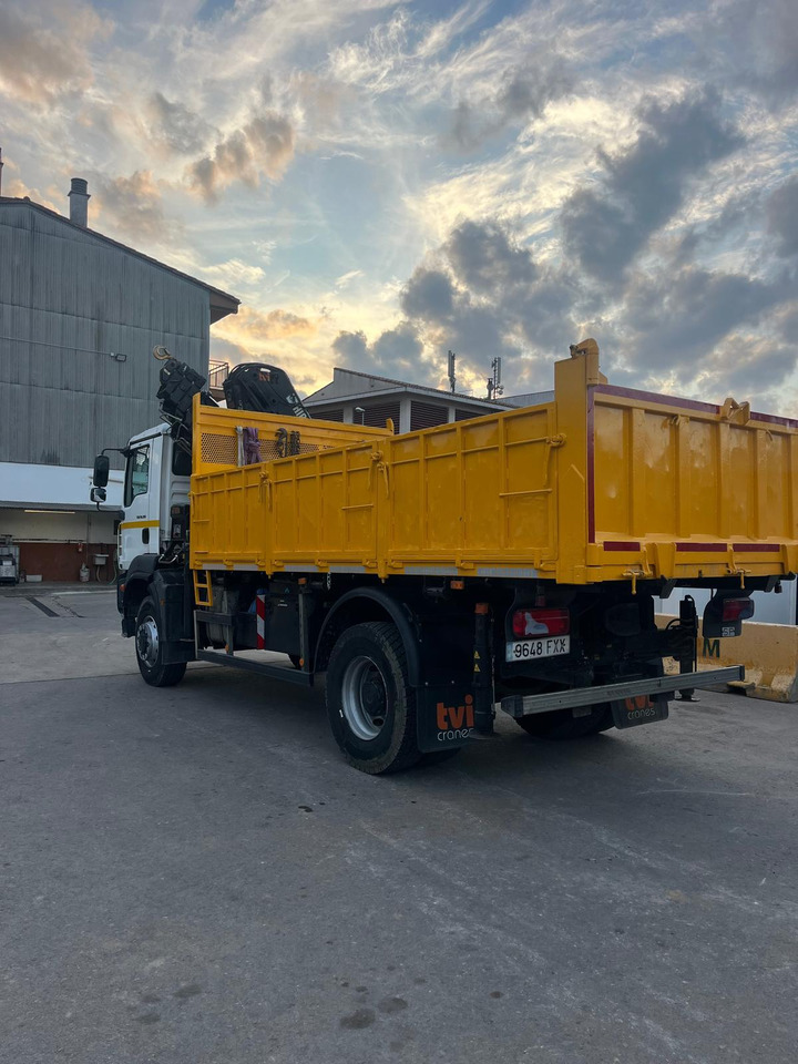 MAN TGM 18.280 4X4 BB - Автоманипулятор: фото 2 MAN TGM 18.280 4X4 BB - Автоманипулятор: фото 2