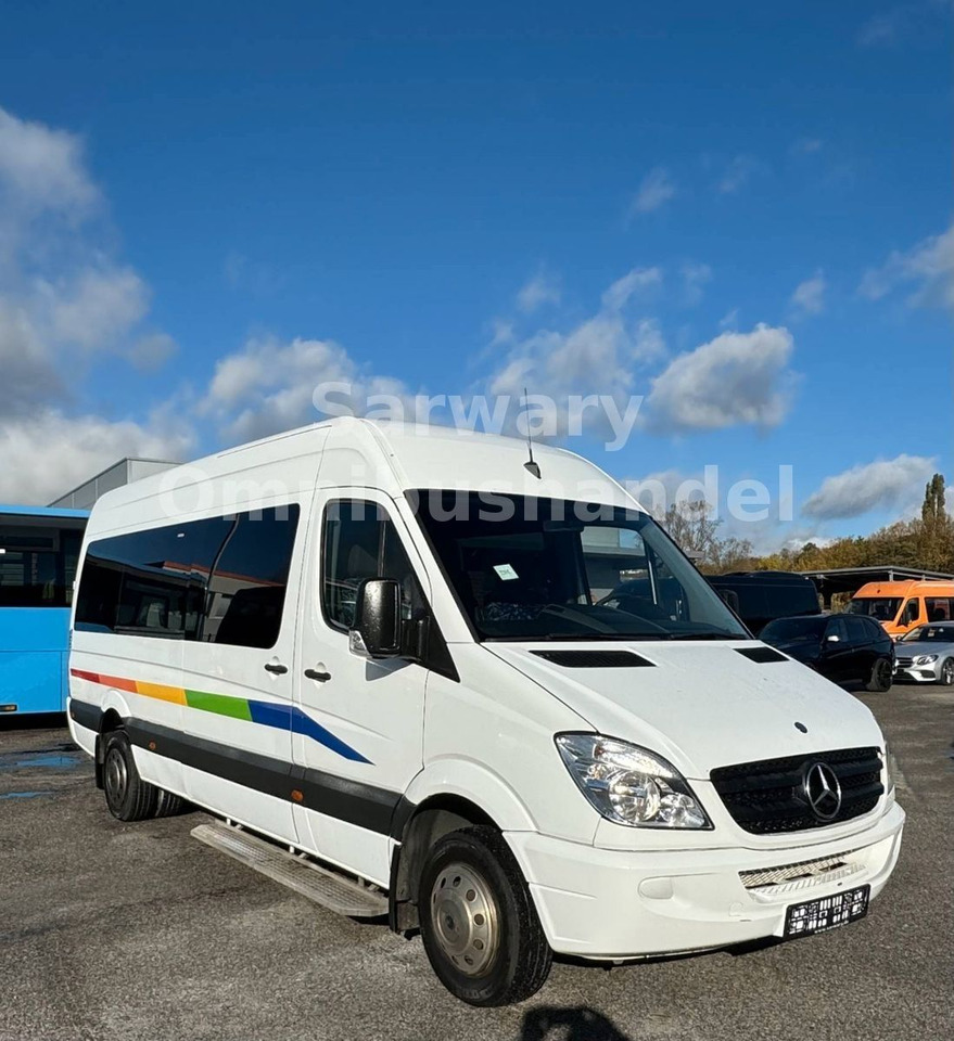 Mercedes-Benz 516 CDI Sprinter*Euro 5* Klima*17 Sitze*Lift*519 - Микроавтобус, Пассажирский фургон: фото 1 Mercedes-Benz 516 CDI Sprinter*Euro 5* Klima*17 Sitze*Lift*519 - Микроавтобус, Пассажирский фургон: фото 1