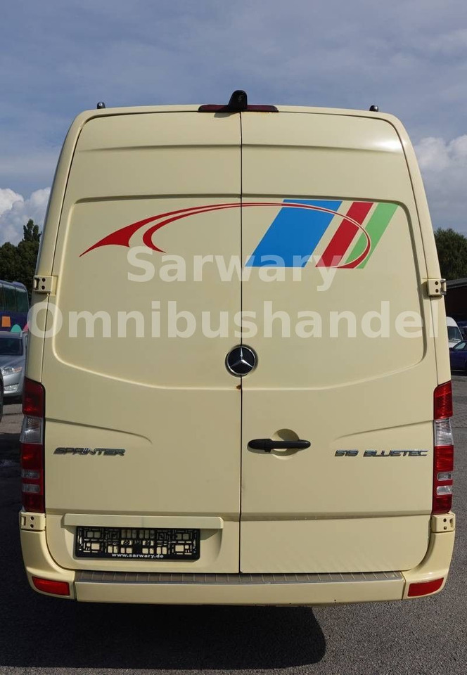 Mercedes-Benz 519 CDI Sprinter *Automet*Euro6*21-Sitze*Klima* - Микроавтобус, Пассажирский фургон: фото 4 Mercedes-Benz 519 CDI Sprinter *Automet*Euro6*21-Sitze*Klima* - Микроавтобус, Пассажирский фургон: фото 4