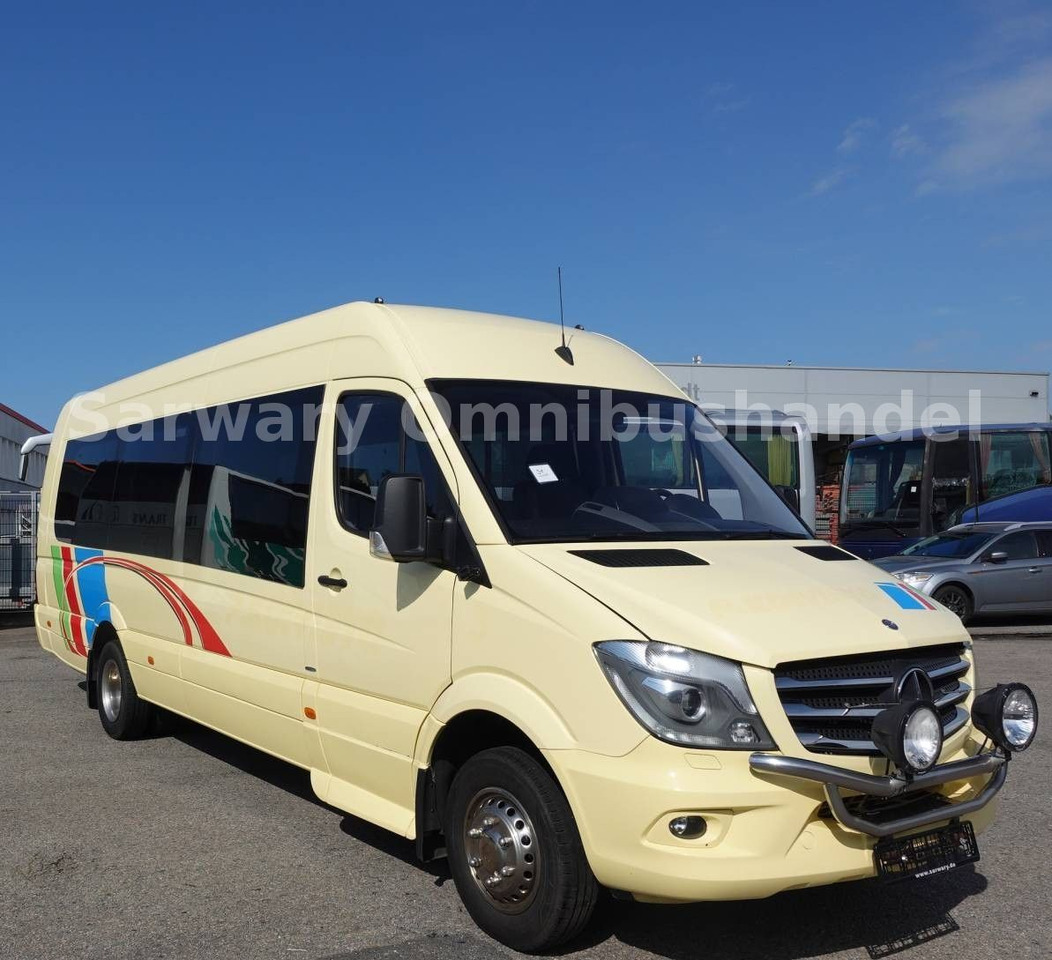 Mercedes-Benz 519 CDI Sprinter *Automet*Euro6*21-Sitze*Klima* - Микроавтобус, Пассажирский фургон: фото 1 Mercedes-Benz 519 CDI Sprinter *Automet*Euro6*21-Sitze*Klima* - Микроавтобус, Пассажирский фургон: фото 1