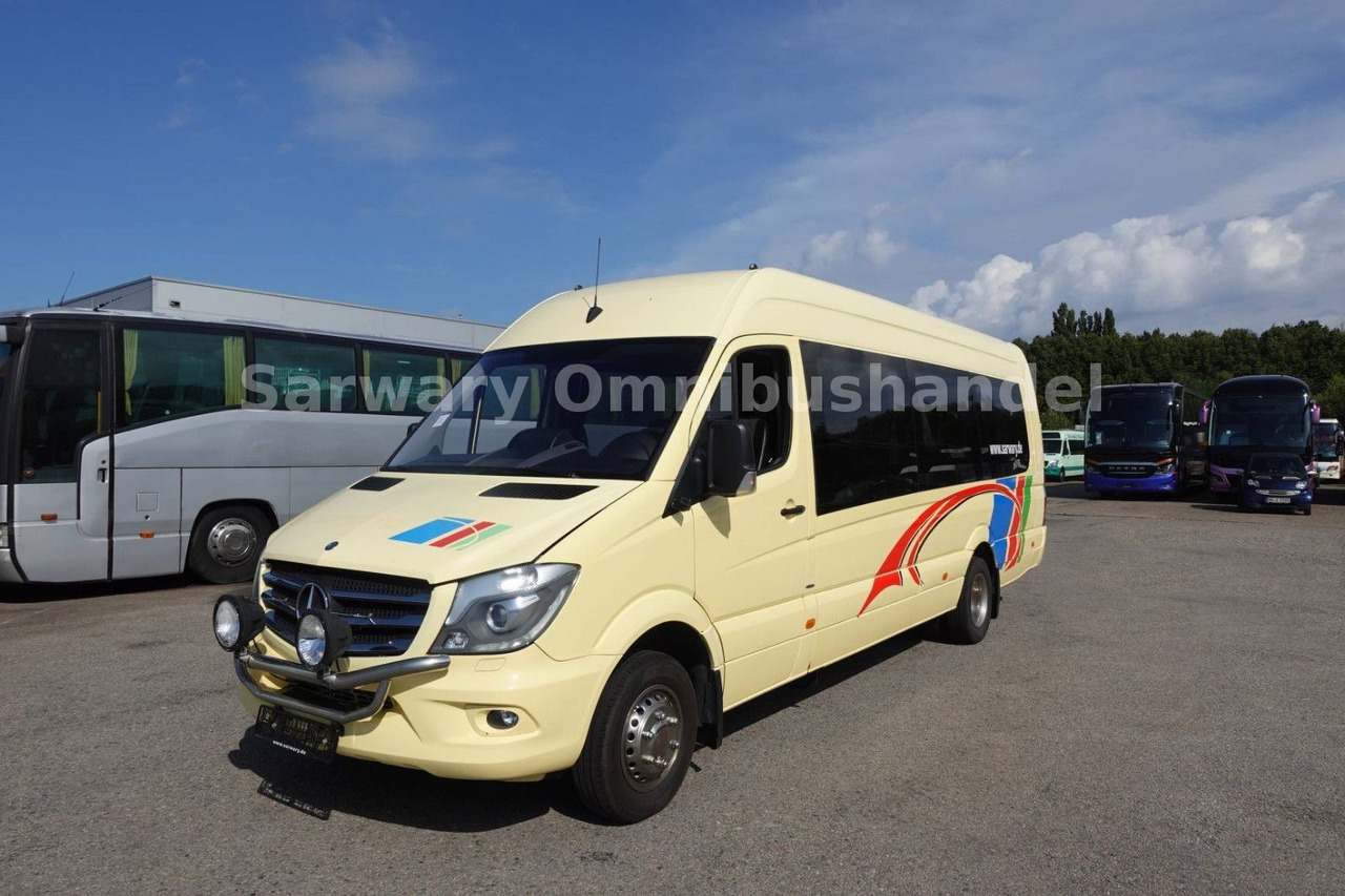 Mercedes-Benz 519 CDI Sprinter *Automet*Euro6*21-Sitze*Klima* - Микроавтобус, Пассажирский фургон: фото 2 Mercedes-Benz 519 CDI Sprinter *Automet*Euro6*21-Sitze*Klima* - Микроавтобус, Пассажирский фургон: фото 2