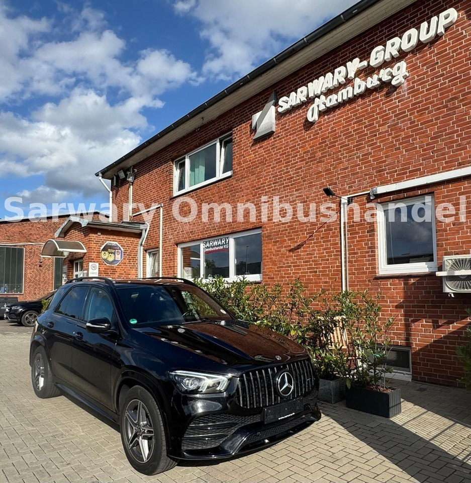 Mercedes-Benz GLE 350 d *4M*AMG-Line*Night-Paket*Burmester* - Внедорожник: фото 1 Mercedes-Benz GLE 350 d *4M*AMG-Line*Night-Paket*Burmester* - Внедорожник: фото 1