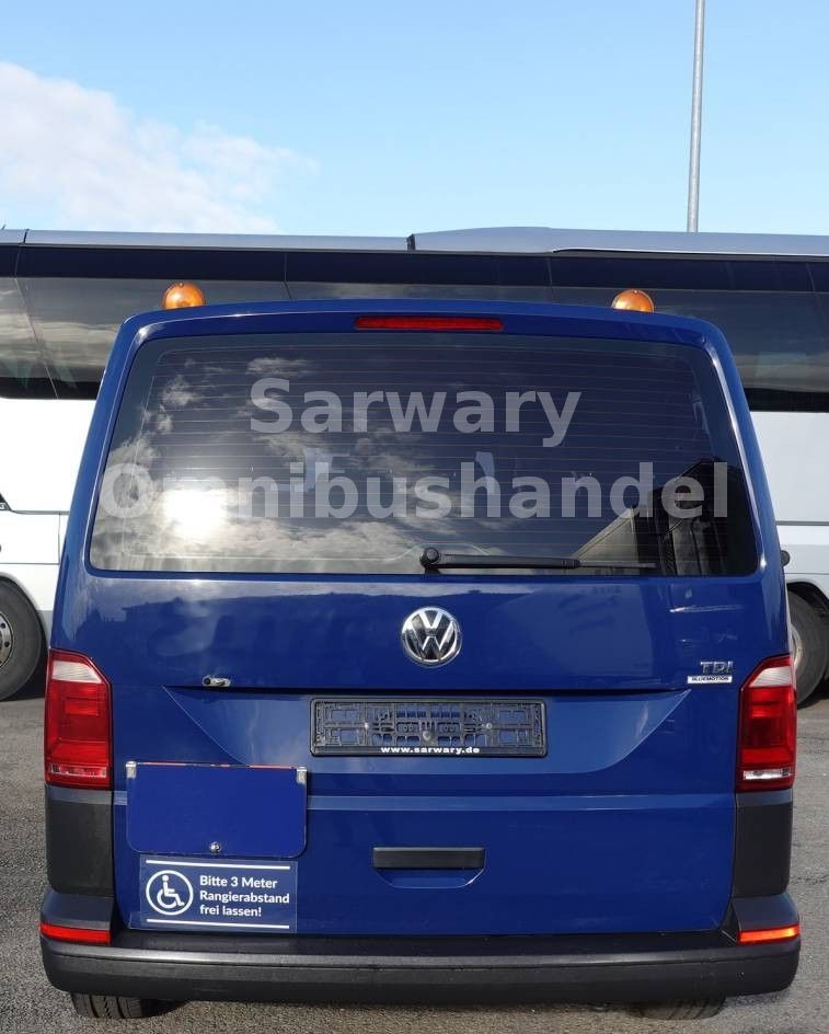 Volkswagen T6 Transporter Kasten-Kombi lang*9Sitze*Klima* - Пассажирский фургон: фото 4 Volkswagen T6 Transporter Kasten-Kombi lang*9Sitze*Klima* - Пассажирский фургон: фото 4