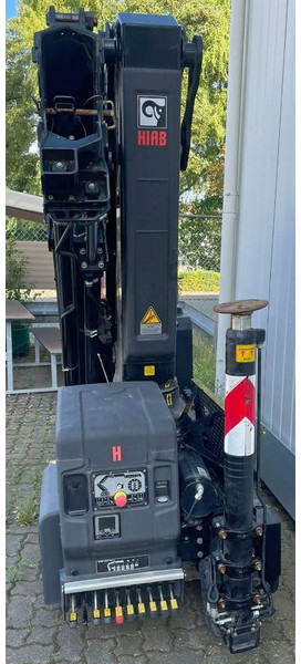 Hiab X-HIDUO 188 ES-2 - Кран-манипулятор: фото 3 Hiab X-HIDUO 188 ES-2 - Кран-манипулятор: фото 3