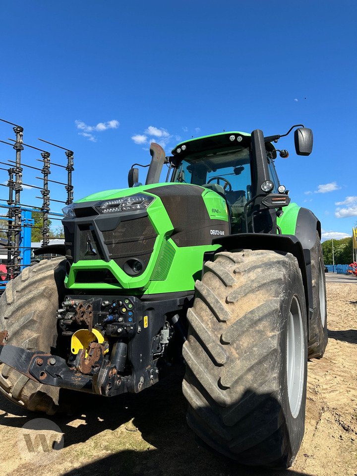 Deutz-Fahr Agrotron 9340 TTV - Трактор: фото 5 Deutz-Fahr Agrotron 9340 TTV - Трактор: фото 5