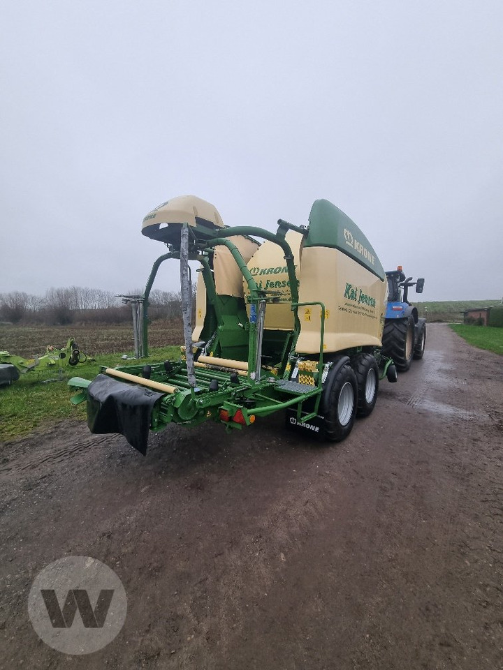 Krone Comprima CV 150 XC - Пресс-подборщик рулонный: фото 3 Krone Comprima CV 150 XC - Пресс-подборщик рулонный: фото 3