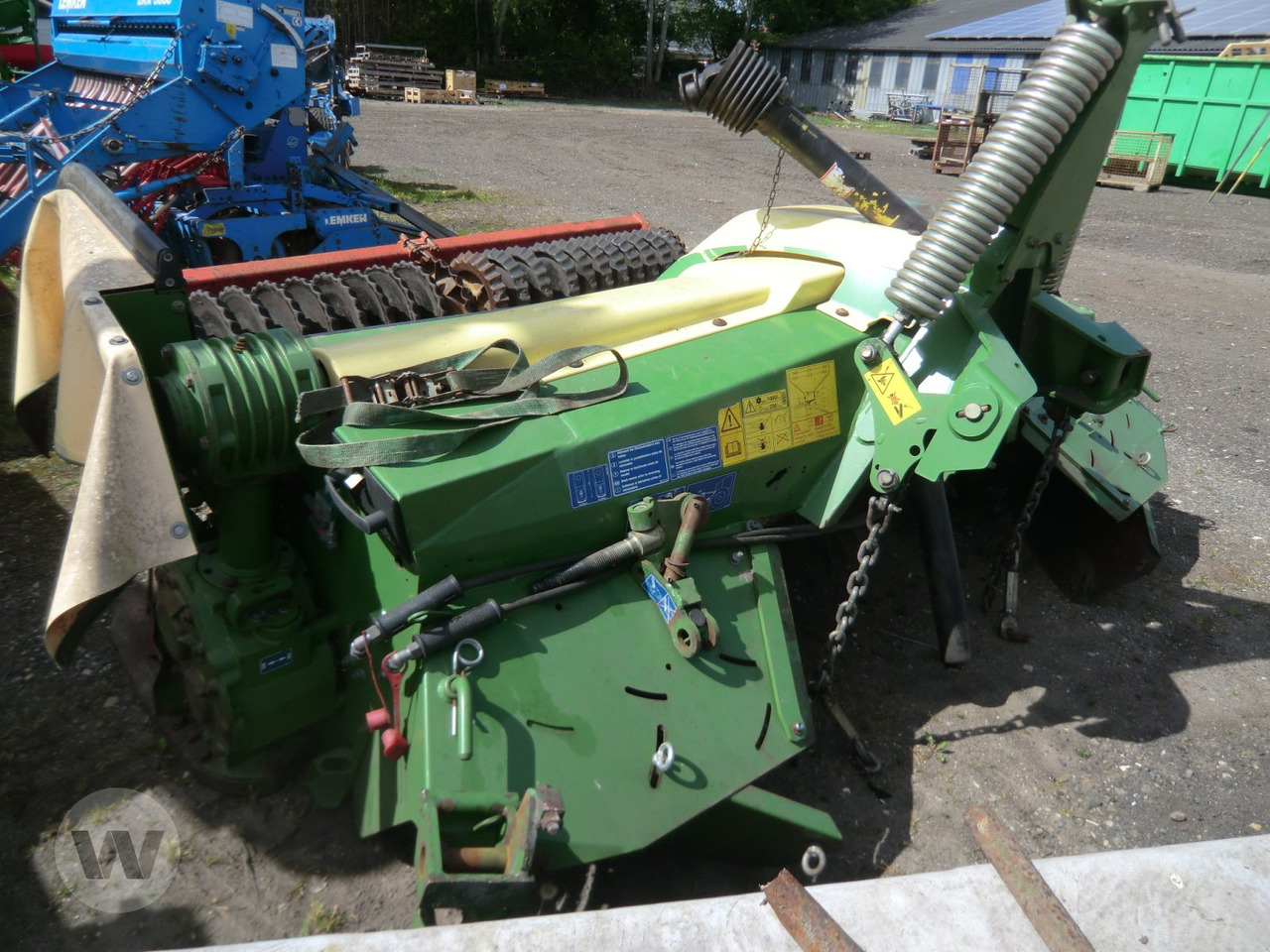 Krone Easy Cut F 320 CV - Косилка: фото 1 Krone Easy Cut F 320 CV - Косилка: фото 1