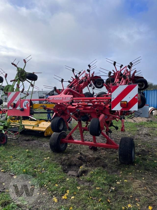 Kuhn GF 10802 - Сеноворошилка: фото 5 Kuhn GF 10802 - Сеноворошилка: фото 5