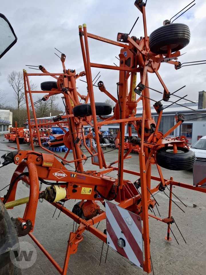 Kuhn GF 8501 - Сеноворошилка: фото 5 Kuhn GF 8501 - Сеноворошилка: фото 5