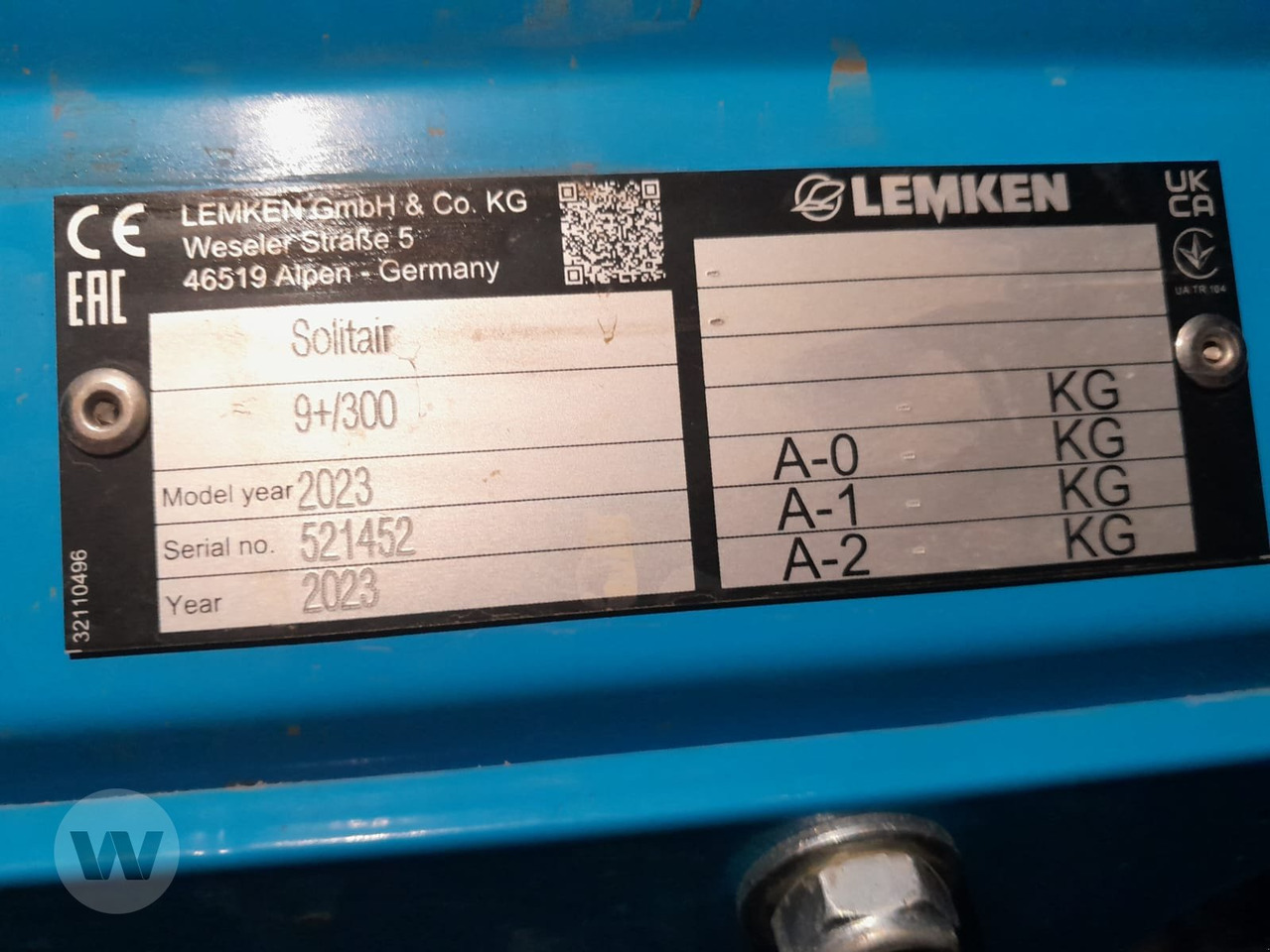 Lemken Solitair 9+/300 - Сеялка: фото 2 Lemken Solitair 9+/300 - Сеялка: фото 2