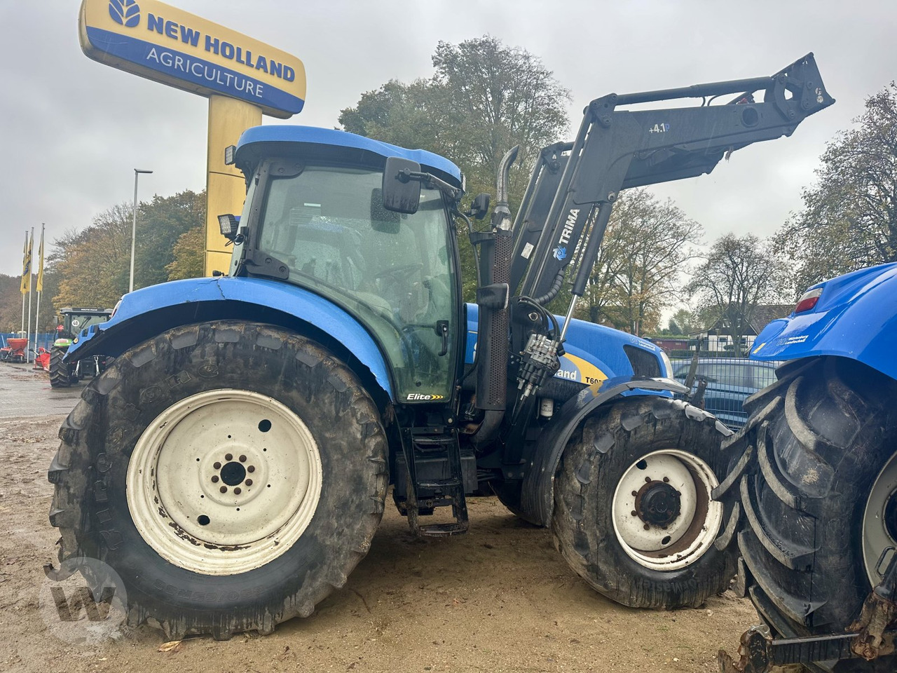 New Holland T 6070 - Трактор: фото 5 New Holland T 6070 - Трактор: фото 5