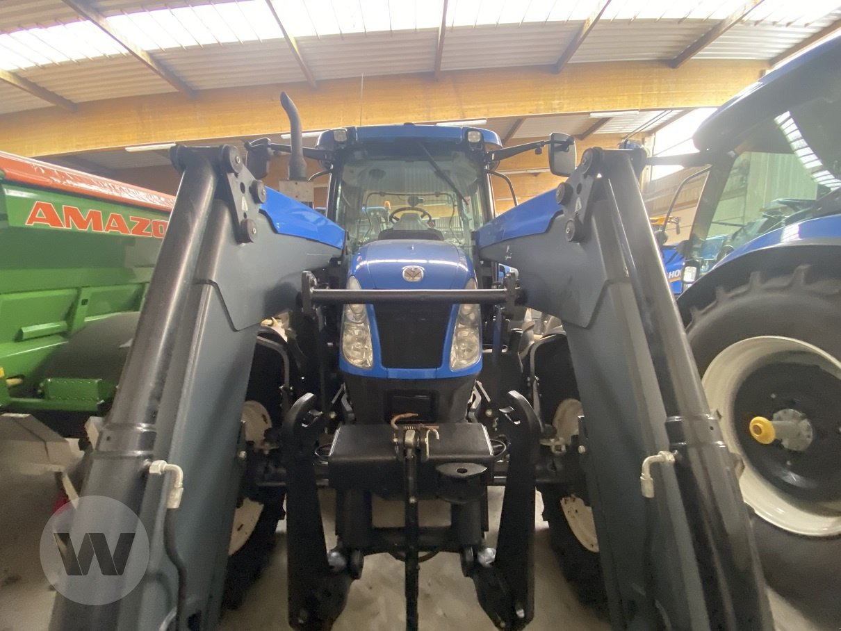 New Holland T6020 Elite - Трактор: фото 3 New Holland T6020 Elite - Трактор: фото 3
