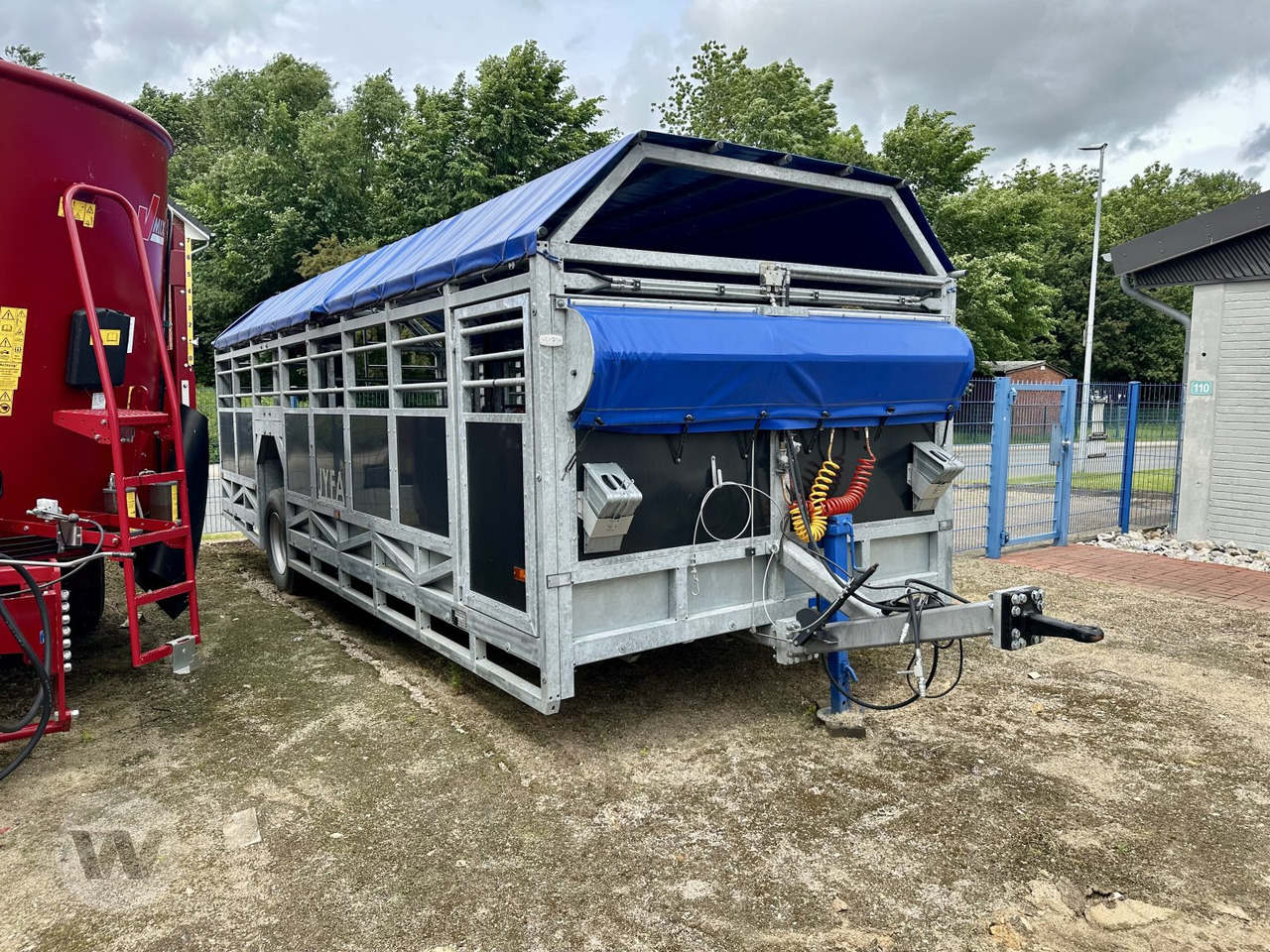 TRANSPORTW. 7M - Прицеп для перевозки животных: фото 1 TRANSPORTW. 7M - Прицеп для перевозки животных: фото 1