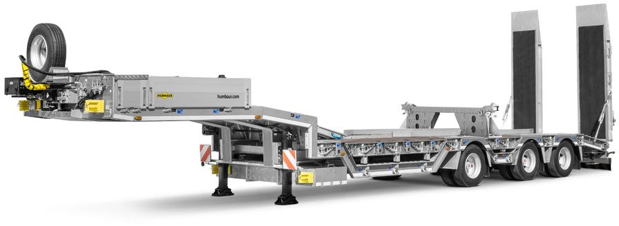 Humbaur Niskopodwozie z zagłębieniami na koła, ocynkowane - Низкорамный полуприцеп: фото 2 Humbaur Niskopodwozie z zagłębieniami na koła, ocynkowane - Низкорамный полуприцеп: фото 2