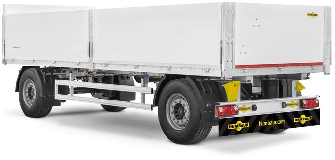 Humbaur Przyczepa burtowa HD 18 - Прицеп бортовой/ Платформа: фото 2 Humbaur Przyczepa burtowa HD 18 - Прицеп бортовой/ Платформа: фото 2