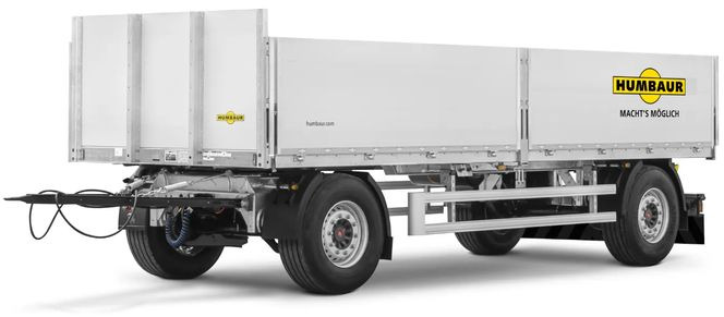 Humbaur Przyczepa burtowa HD 18 - Прицеп бортовой/ Платформа: фото 4 Humbaur Przyczepa burtowa HD 18 - Прицеп бортовой/ Платформа: фото 4