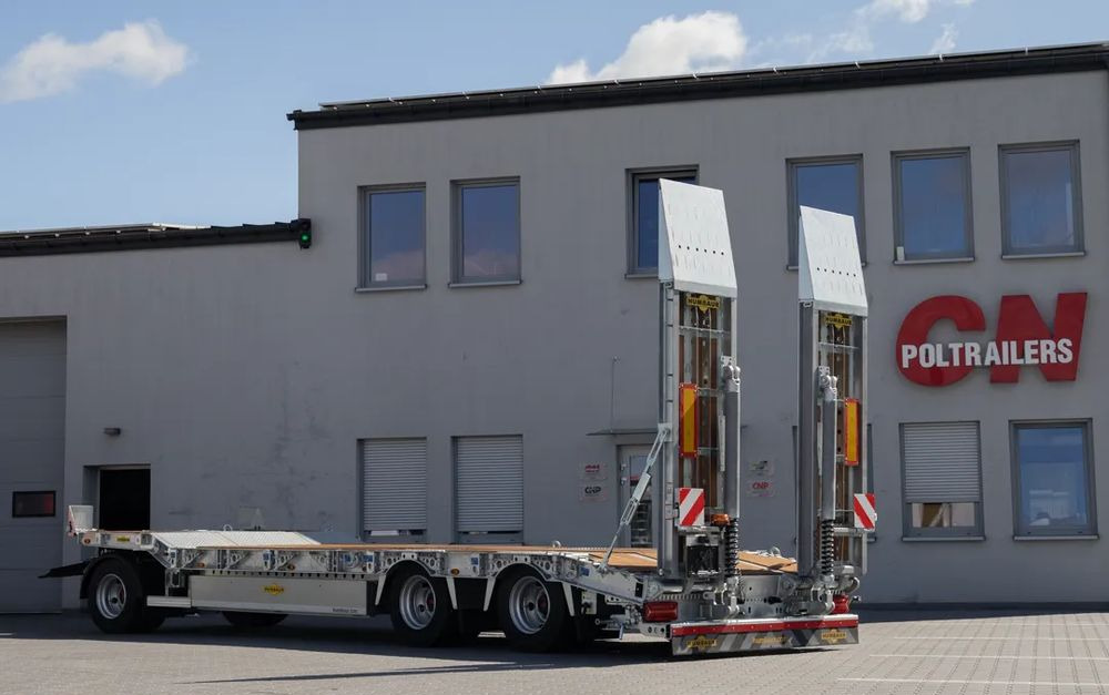 Humbaur Przyczepa niskopodwoziowa HTD 30-K // 3. osiowa // rama ocynkowana - Низкорамный прицеп: фото 3 Humbaur Przyczepa niskopodwoziowa HTD 30-K // 3. osiowa // rama ocynkowana - Низкорамный прицеп: фото 3