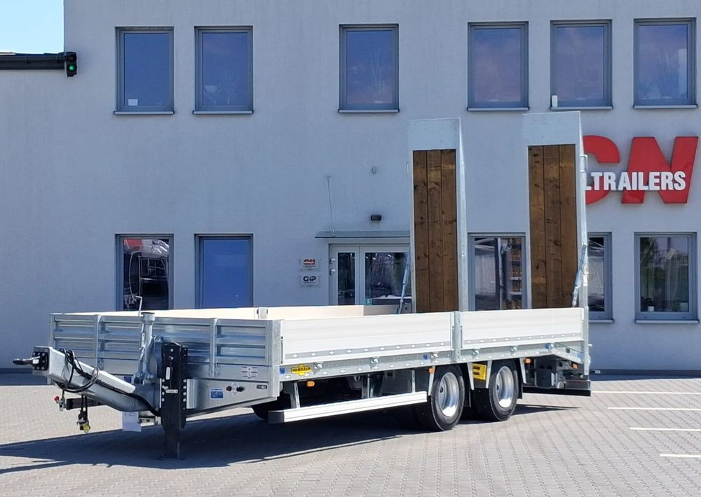 Humbaur Przyczepa tandem platforma / Ocynkowana / Różne długości i DMC - Низкорамный прицеп: фото 1 Humbaur Przyczepa tandem platforma / Ocynkowana / Różne długości i DMC - Низкорамный прицеп: фото 1