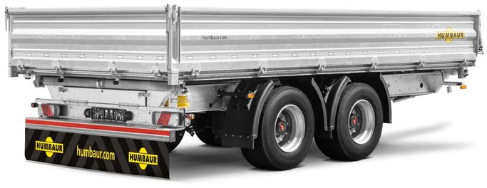 Новый Самосвальный прицеп Humbaur Wywrotka 3-Stronna , Różne DMC i Długości, Ocynk, Najazdy jako opcja: фото 8 Новый Самосвальный прицеп Humbaur Wywrotka 3-Stronna , Różne DMC i Długości, Ocynk, Najazdy jako opcja: фото 8
