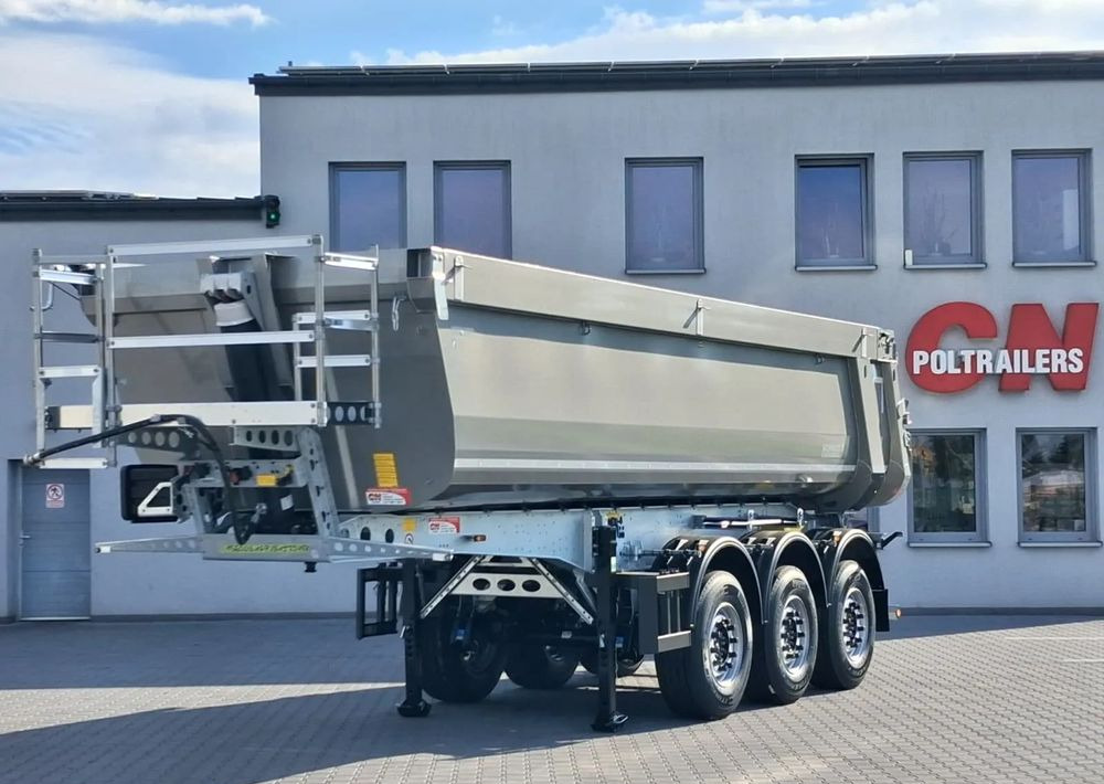 Schmitz Cargobull Wywrotka stalowa 25m3, Klapa zewnętrzna - Самосвальный полуприцеп: фото 1 Schmitz Cargobull Wywrotka stalowa 25m3, Klapa zewnętrzna - Самосвальный полуприцеп: фото 1