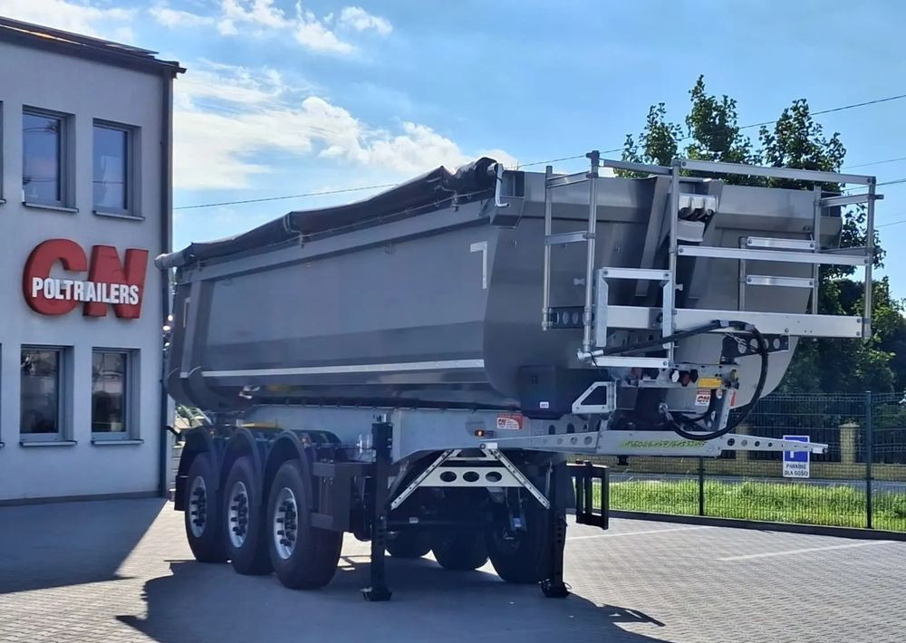 Schmitz Cargobull Wywrotka stalowa 25m3, Klapa zewnętrzna - Самосвальный полуприцеп: фото 3 Schmitz Cargobull Wywrotka stalowa 25m3, Klapa zewnętrzna - Самосвальный полуприцеп: фото 3