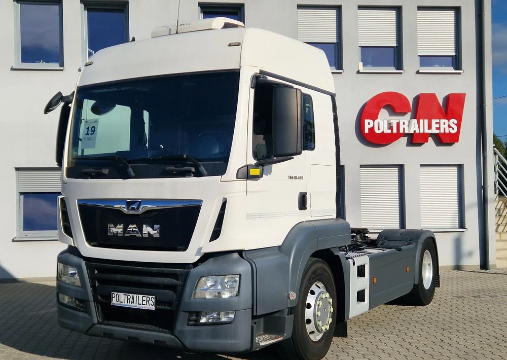 MAN TGS 18.420 XLX NOWA HYDRAULIKA - Тягач: фото 2 MAN TGS 18.420 XLX NOWA HYDRAULIKA - Тягач: фото 2