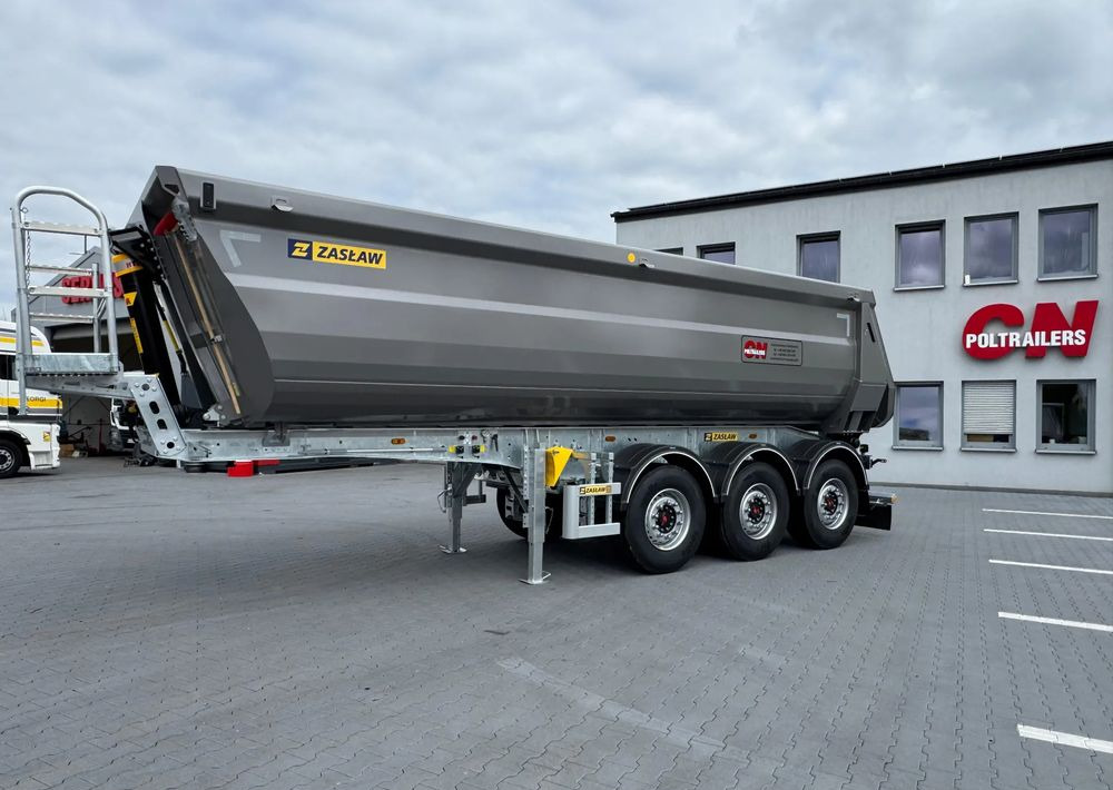 Zaslaw NOWY MODEL, CAŁA HARDOX 500 24/27m3 - Самосвальный полуприцеп: фото 2 Zaslaw NOWY MODEL, CAŁA HARDOX 500 24/27m3 - Самосвальный полуприцеп: фото 2