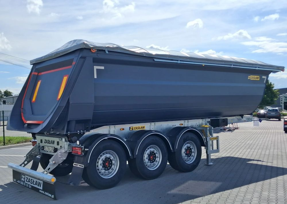 Zaslaw NOWY MODEL // Elektryczna plandeka // CAŁA HARDOX 500 24/27m3 - Самосвальный полуприцеп: фото 4 Zaslaw NOWY MODEL // Elektryczna plandeka // CAŁA HARDOX 500 24/27m3 - Самосвальный полуприцеп: фото 4