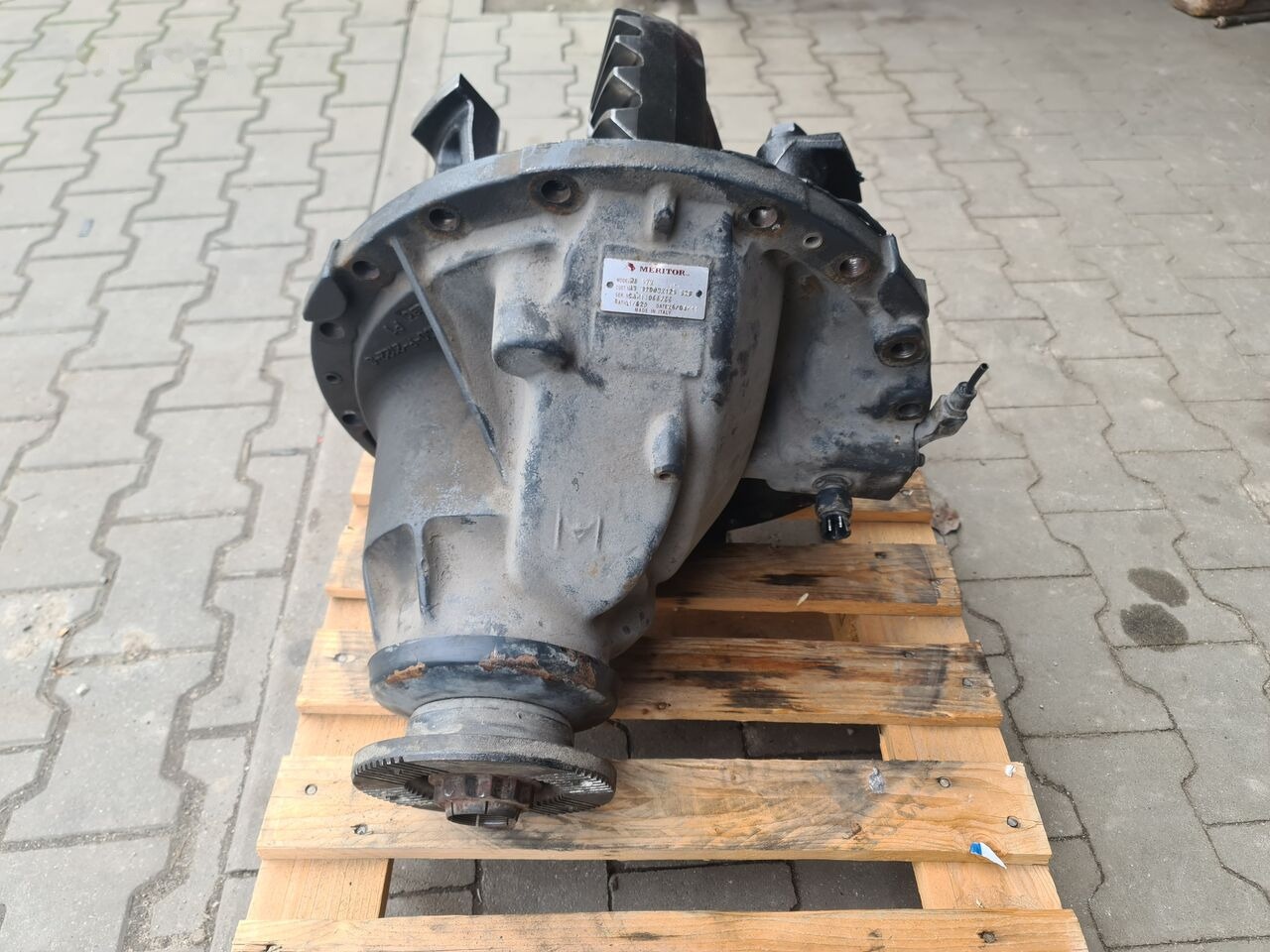 DIFFERENTIAL DIFF MS17X RSS1344C 1/529 5.29 37/7 RENAULT VOLVO - Дифференциал для Грузовиков: фото 2 DIFFERENTIAL DIFF MS17X RSS1344C 1/529 5.29 37/7 RENAULT VOLVO - Дифференциал для Грузовиков: фото 2