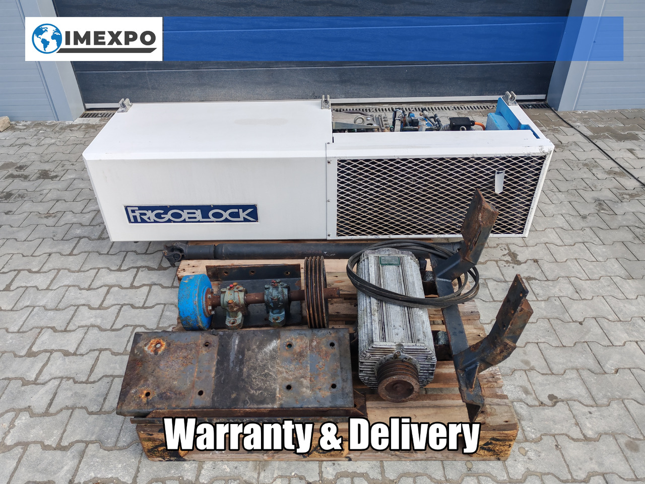 FRIGOBLOCK FK13 / G24 V03K516 / DP132-150/4 / COMPLETE SET - Система охлаждения: фото 1 FRIGOBLOCK FK13 / G24 V03K516 / DP132-150/4 / COMPLETE SET - Система охлаждения: фото 1