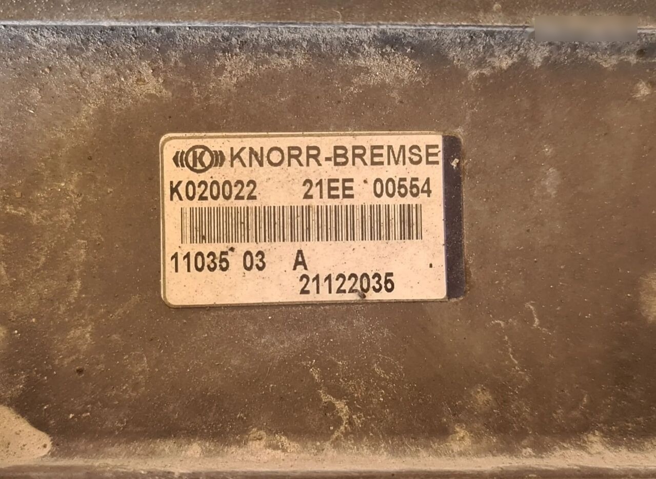 Knorr-Bremse K020022 21122035 Volvo FH FM truck - Тормозной клапан для Грузовиков: фото 5 Knorr-Bremse K020022 21122035 Volvo FH FM truck - Тормозной клапан для Грузовиков: фото 5