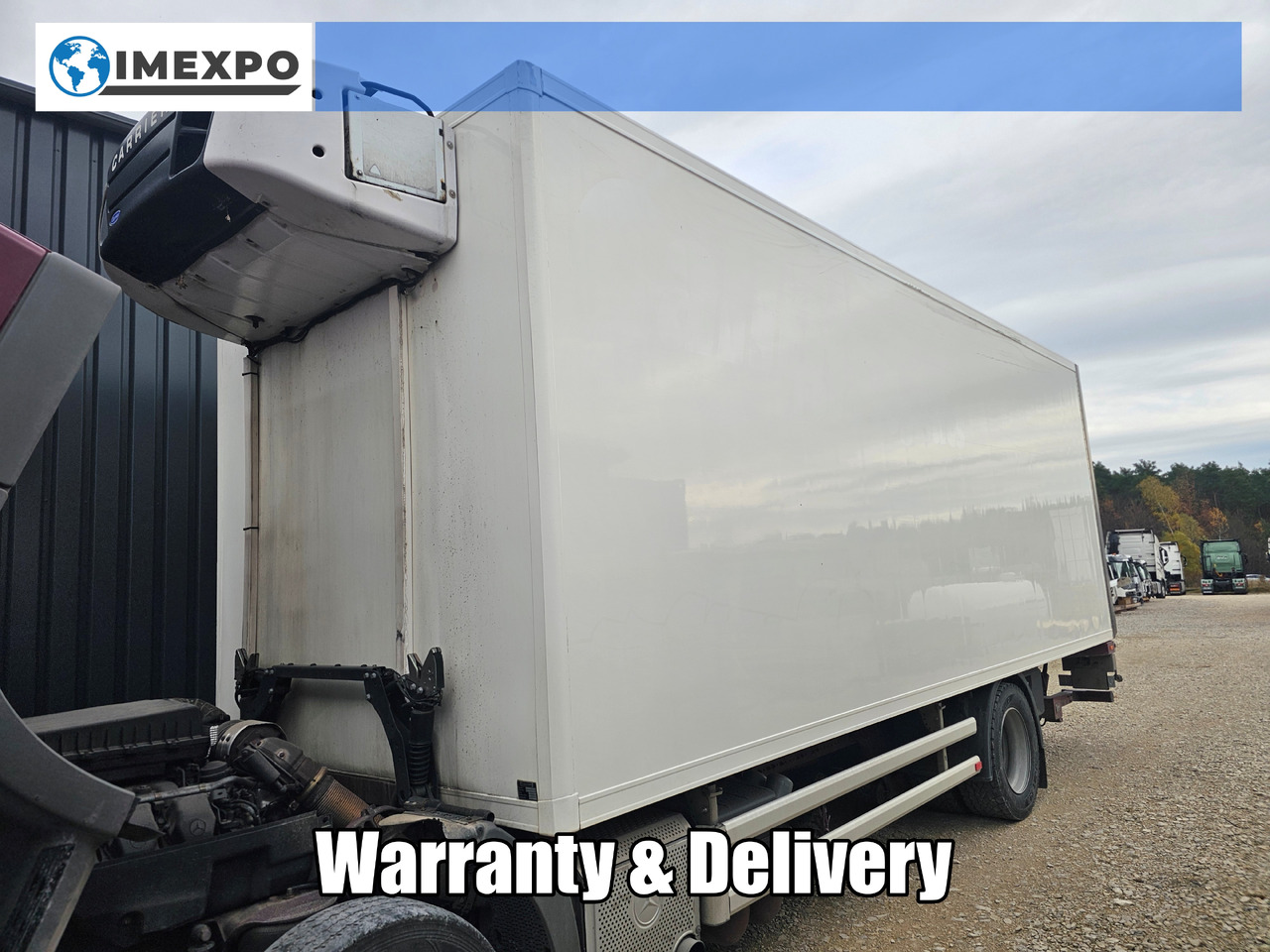 LAMBERET FRIGO BODY / CARRIER SUPRA 850MT / TAIL LIFT ZEPRO Z155 MA + REMOTE - Кузов-рефрижератор: фото 1 LAMBERET FRIGO BODY / CARRIER SUPRA 850MT / TAIL LIFT ZEPRO Z155 MA + REMOTE - Кузов-рефрижератор: фото 1