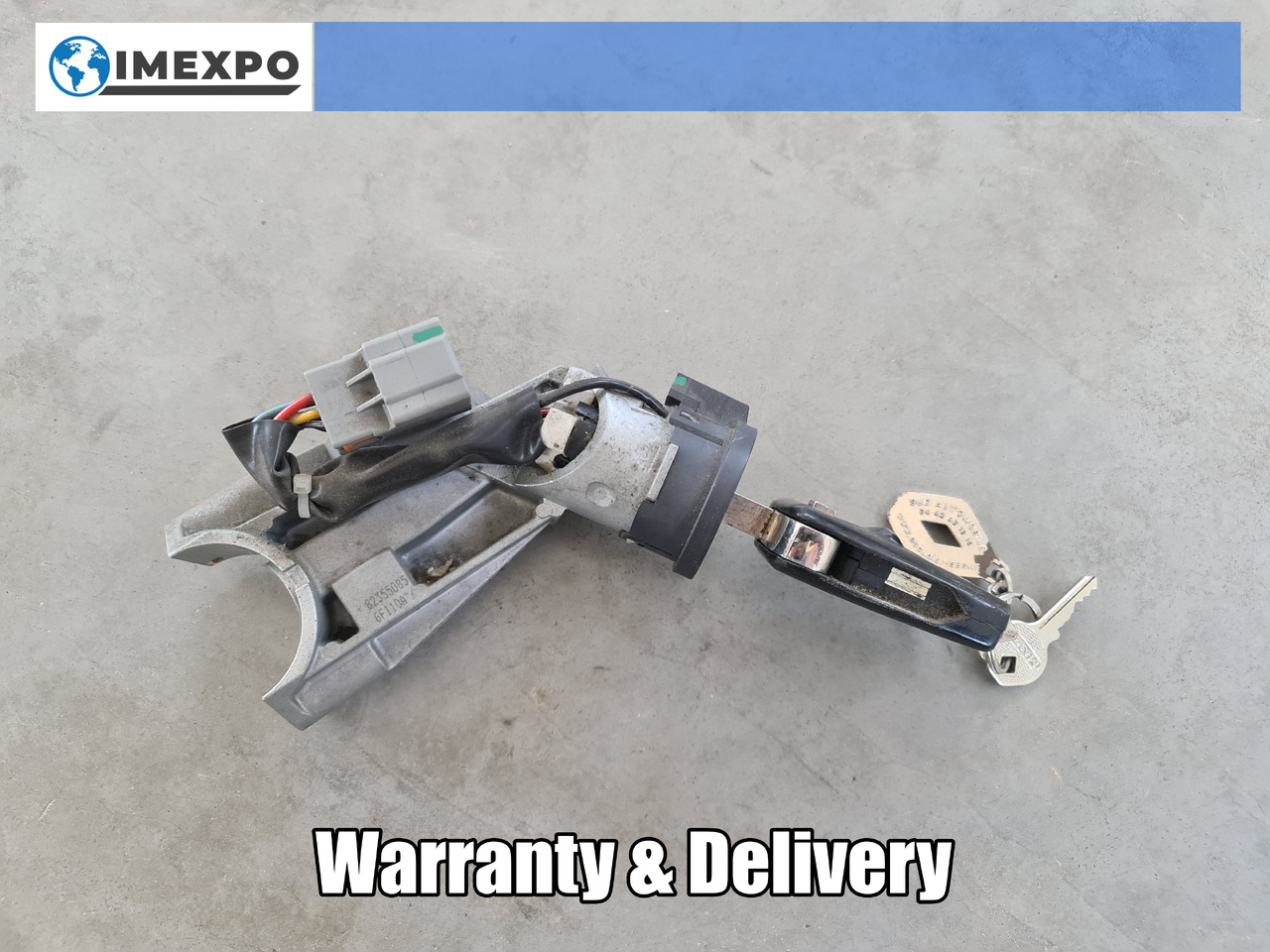 RENAULT RANGE T / IGNITION WITH KEY / 82355085 - Стартер: фото 1 RENAULT RANGE T / IGNITION WITH KEY / 82355085 - Стартер: фото 1