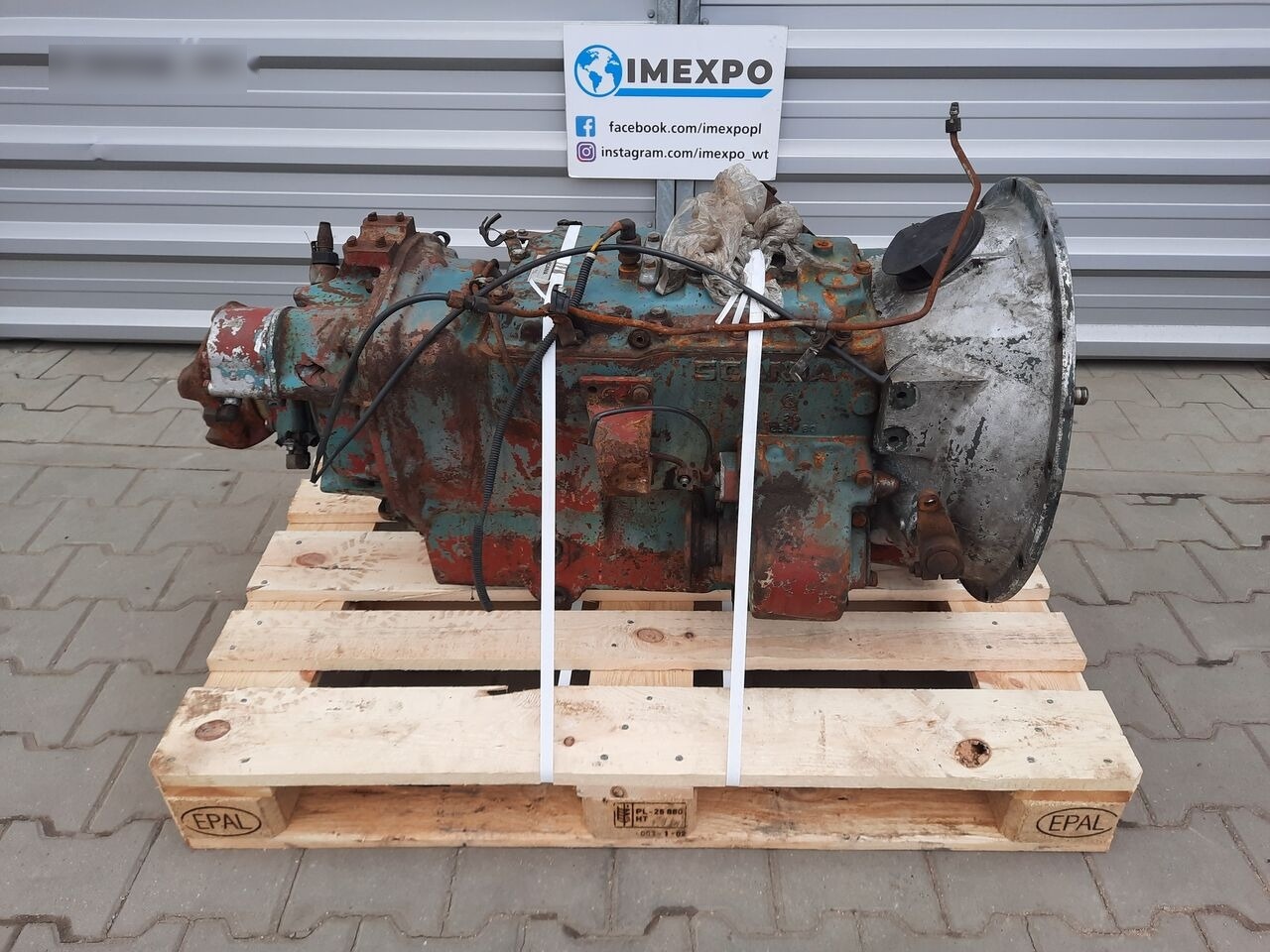 SCANIA GEARBOX / GR 870 GR870 / WORLDWIDE DELIVERY - Коробка передач для Грузовиков: фото 5 SCANIA GEARBOX / GR 870 GR870 / WORLDWIDE DELIVERY - Коробка передач для Грузовиков: фото 5