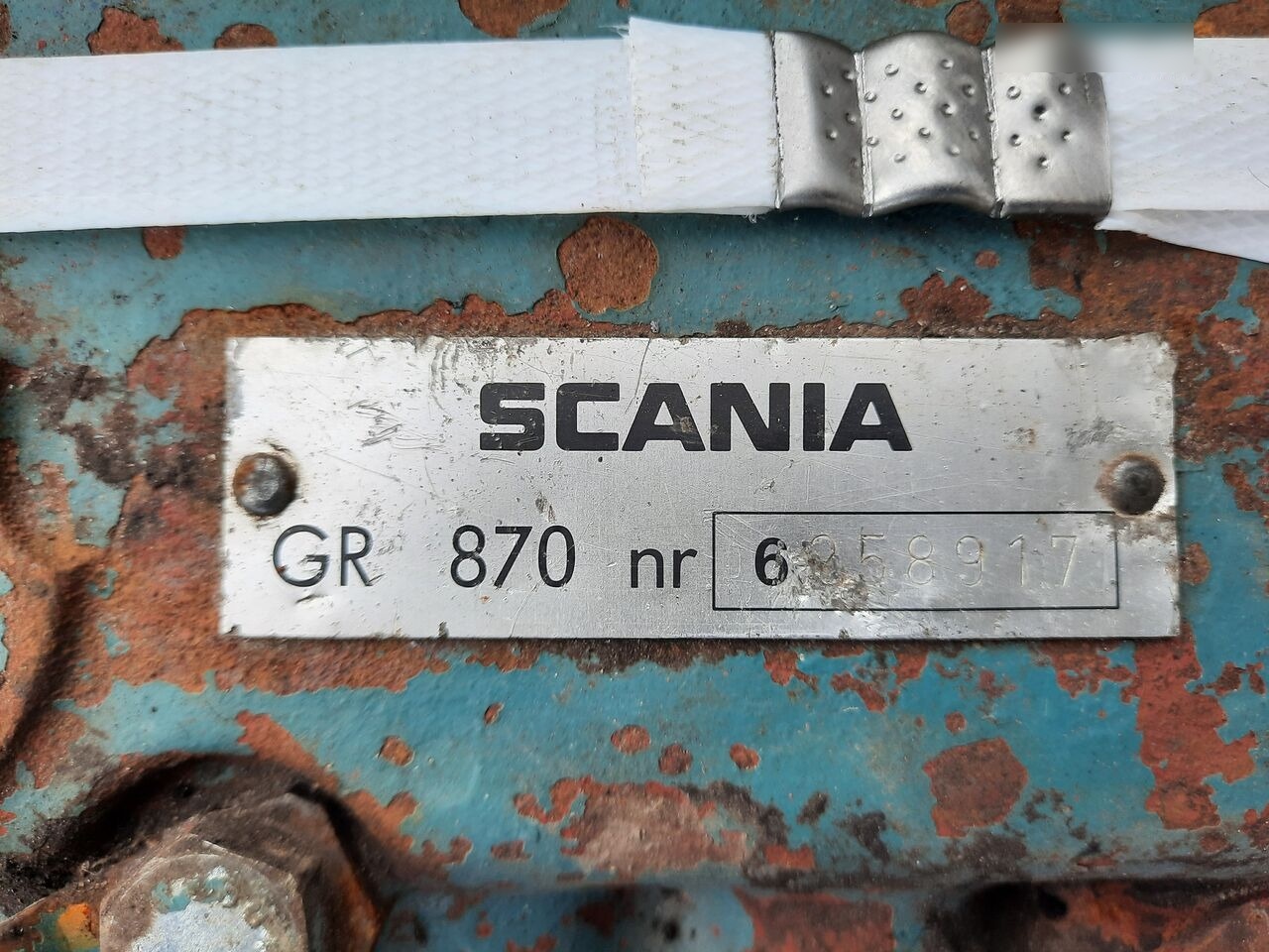 SCANIA GEARBOX / GR 870 GR870 / WORLDWIDE DELIVERY - Коробка передач для Грузовиков: фото 4 SCANIA GEARBOX / GR 870 GR870 / WORLDWIDE DELIVERY - Коробка передач для Грузовиков: фото 4