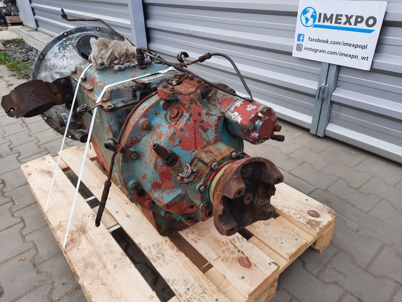 SCANIA GEARBOX / GR 870 GR870 / WORLDWIDE DELIVERY - Коробка передач для Грузовиков: фото 3 SCANIA GEARBOX / GR 870 GR870 / WORLDWIDE DELIVERY - Коробка передач для Грузовиков: фото 3