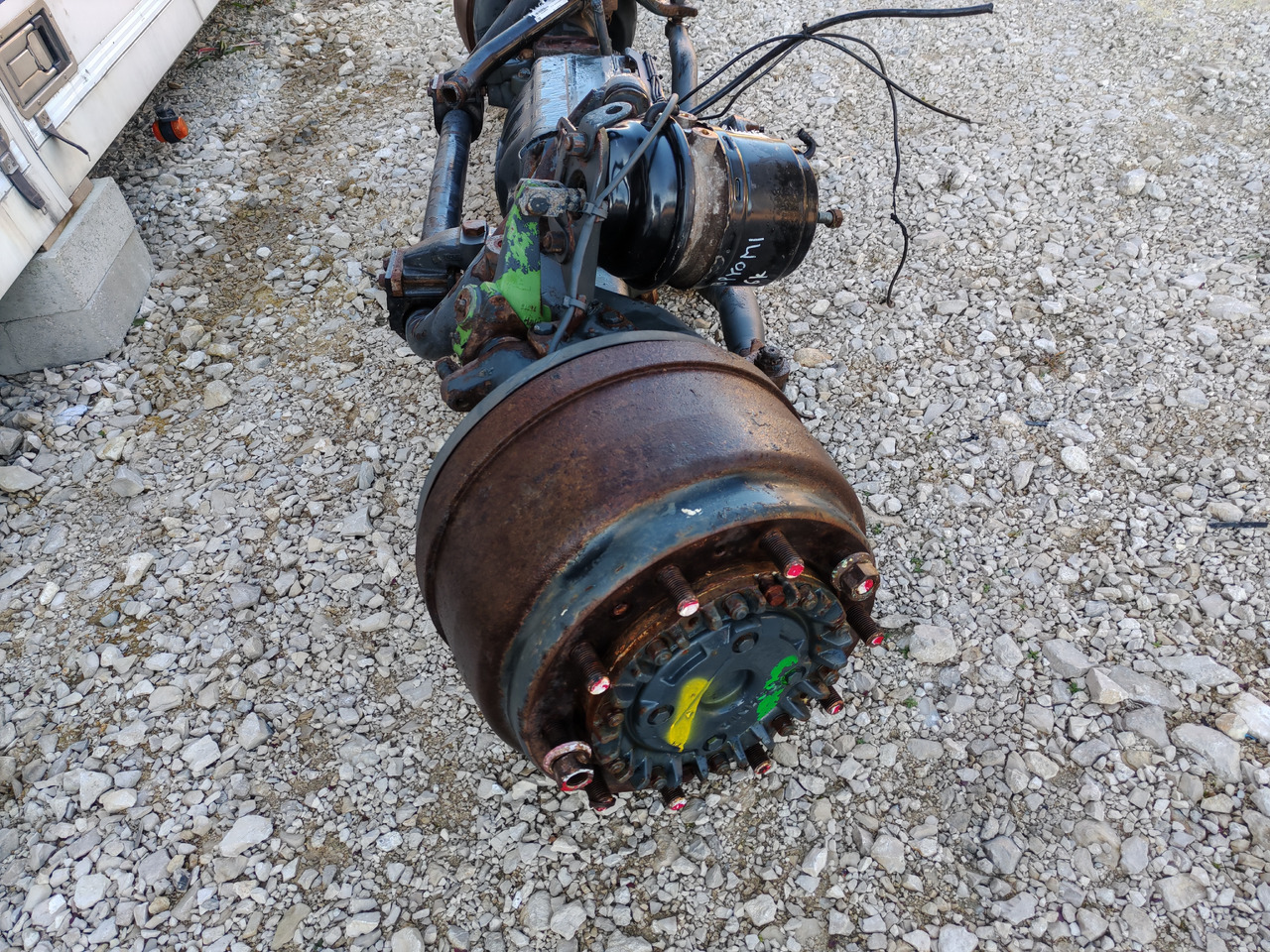 SCANIA P, R, G 4x4 6x6 / FRONT DRIVE AXLE / RP736 RATIO:1.35 / 2591676 - Передняя ось: фото 3 SCANIA P, R, G 4x4 6x6 / FRONT DRIVE AXLE / RP736 RATIO:1.35 / 2591676 - Передняя ось: фото 3